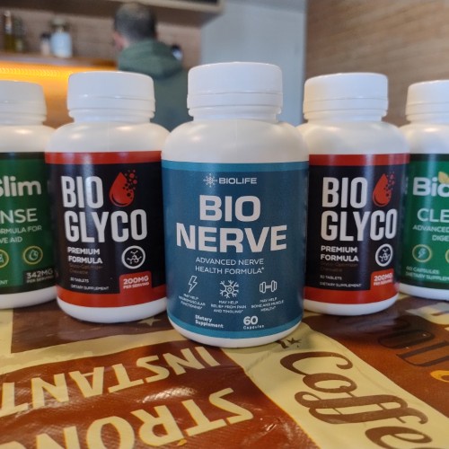 User's photo of BioSlim product.