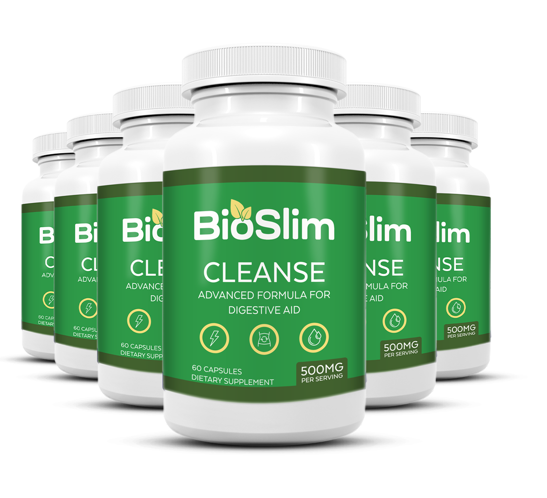 6 Bottles of BioSlim